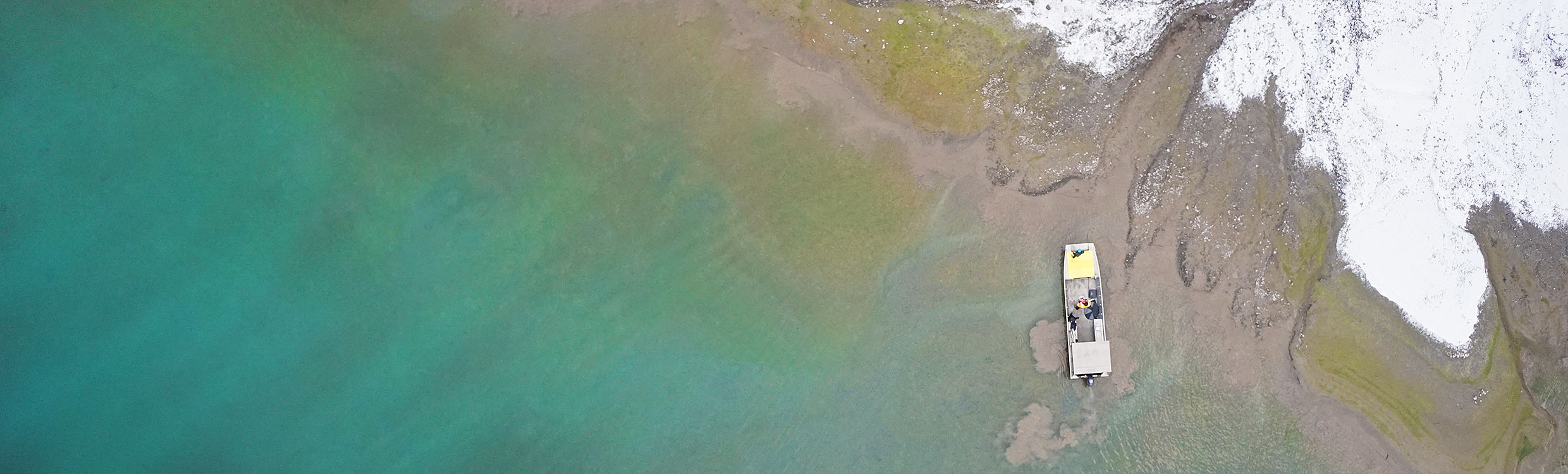 Using the Aibot X6 drone to survey the Klöntalersee